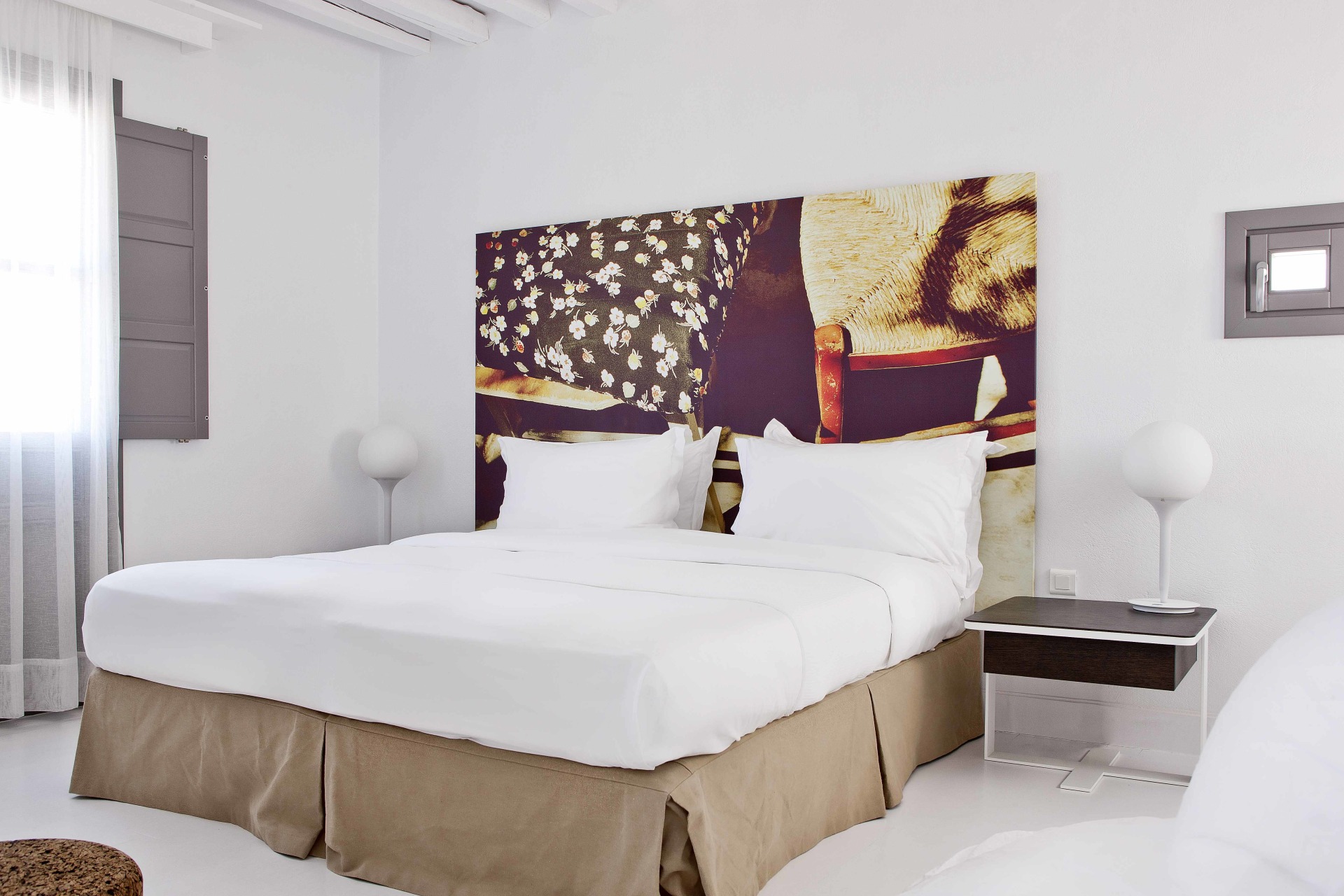 Schlafzimmer der Grand Sea View Suite mit Pool